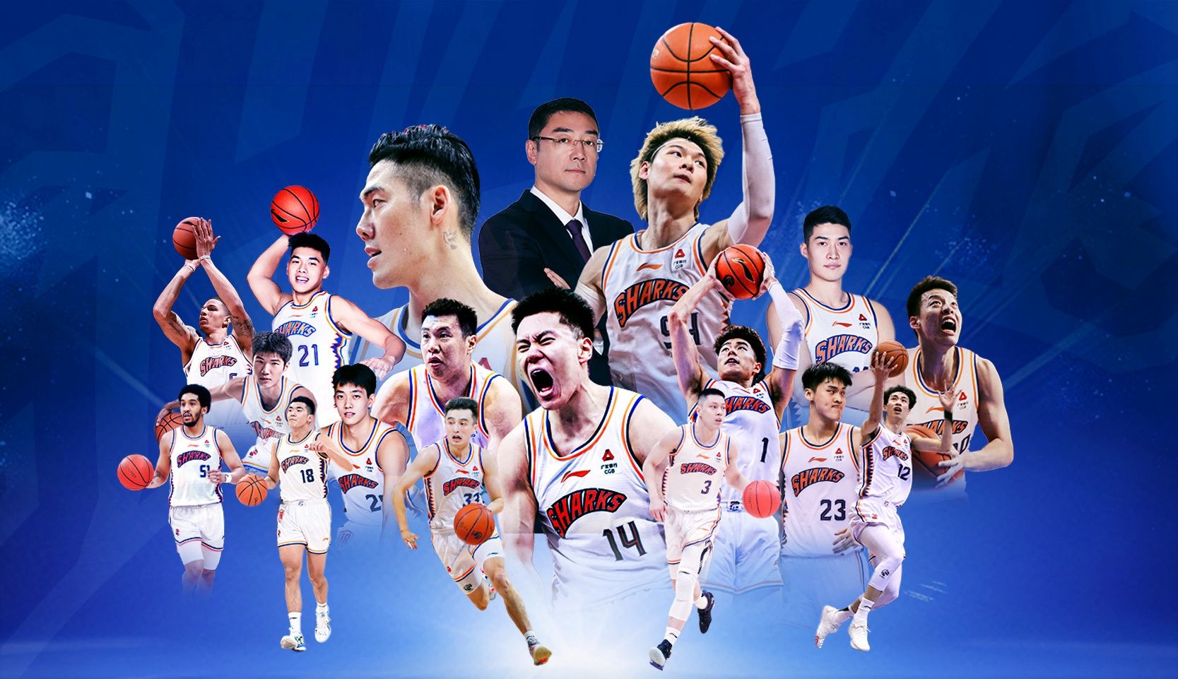 🏀CBA新赛季巡礼之上海队：王哲林携手四外援 保六争四争创佳绩